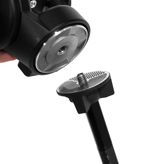 Peak Design Universal Head Adapter for Travel Tripod lifestyle and product image | Peak Design Australia