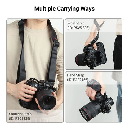 SmallRig Camera Cage for Canon EOS R5 / R6 / R5 C with BG-R10 Battery Grip