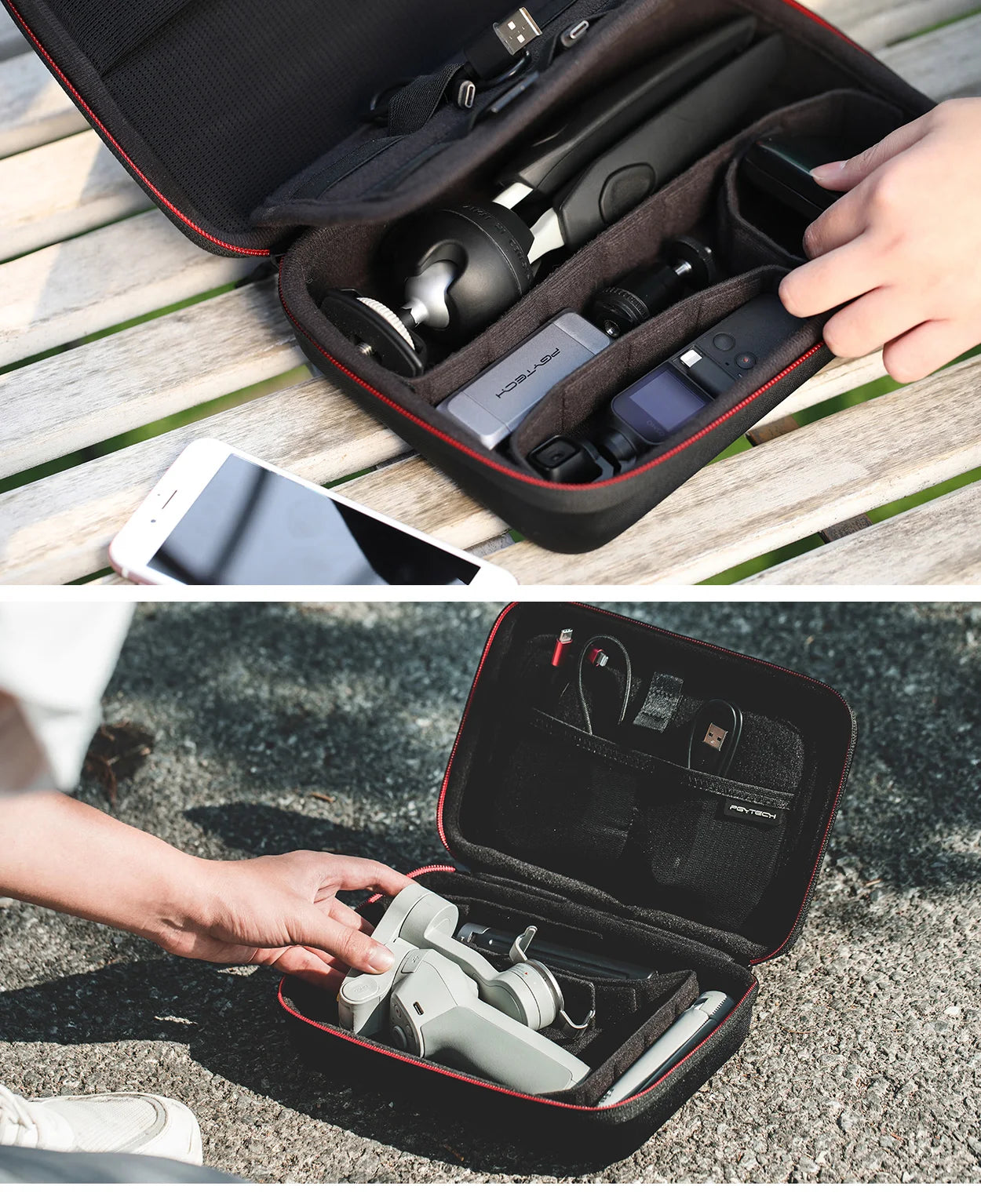 PGYTECH Action Camera Carrying Case