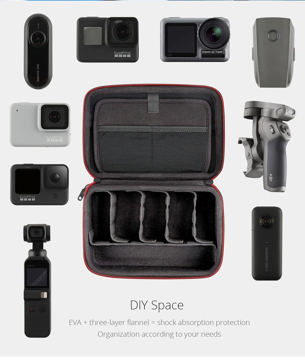 PGYTECH Action Camera Carrying Case
