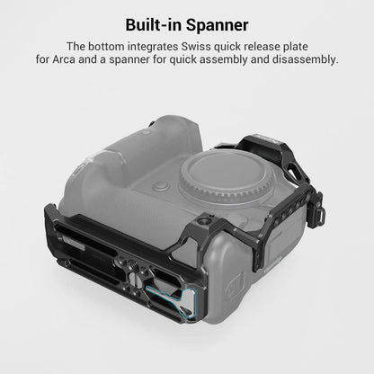 SmallRig Camera Cage for Canon EOS R5 / R6 / R5 C with BG-R10 Battery Grip