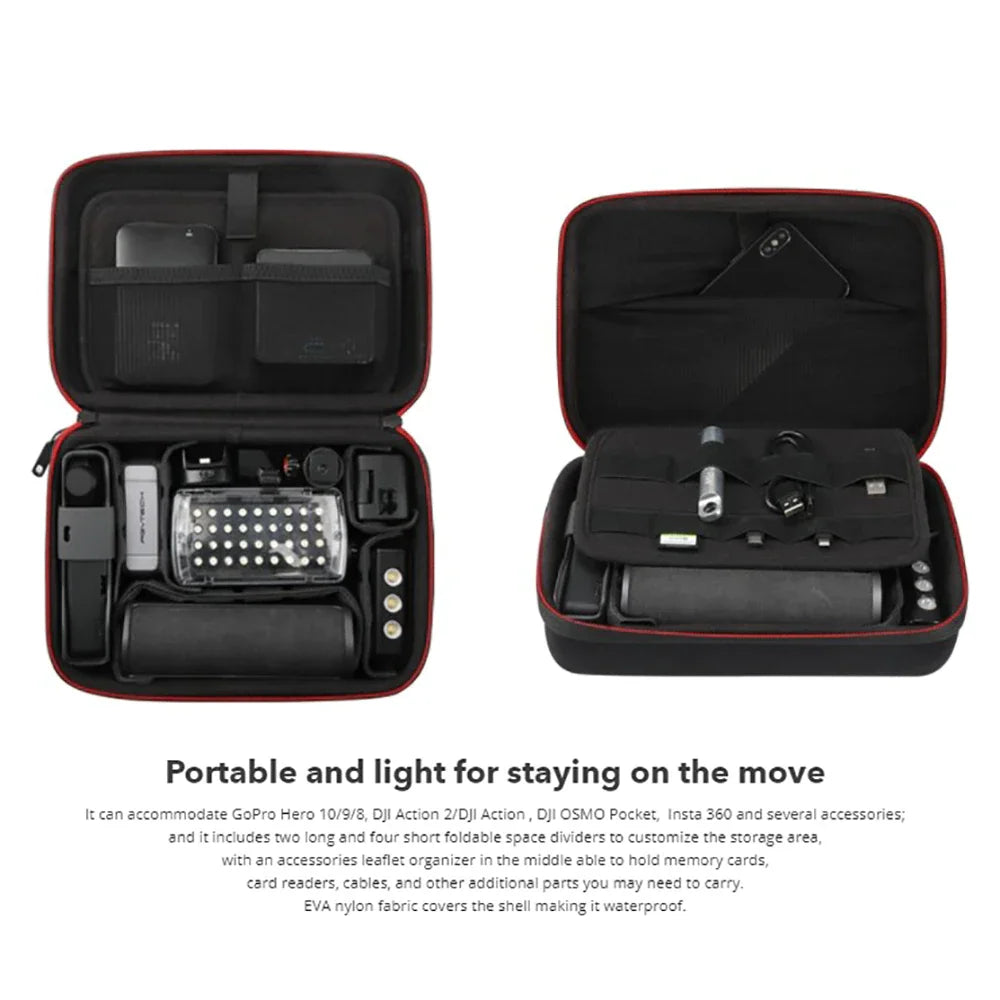 PGYTECH Action Camera Carrying Case