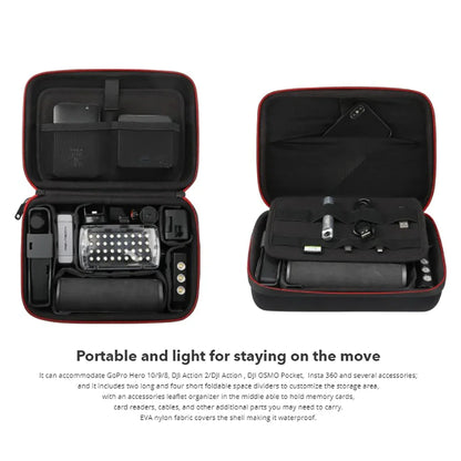 PGYTECH Action Camera Carrying Case