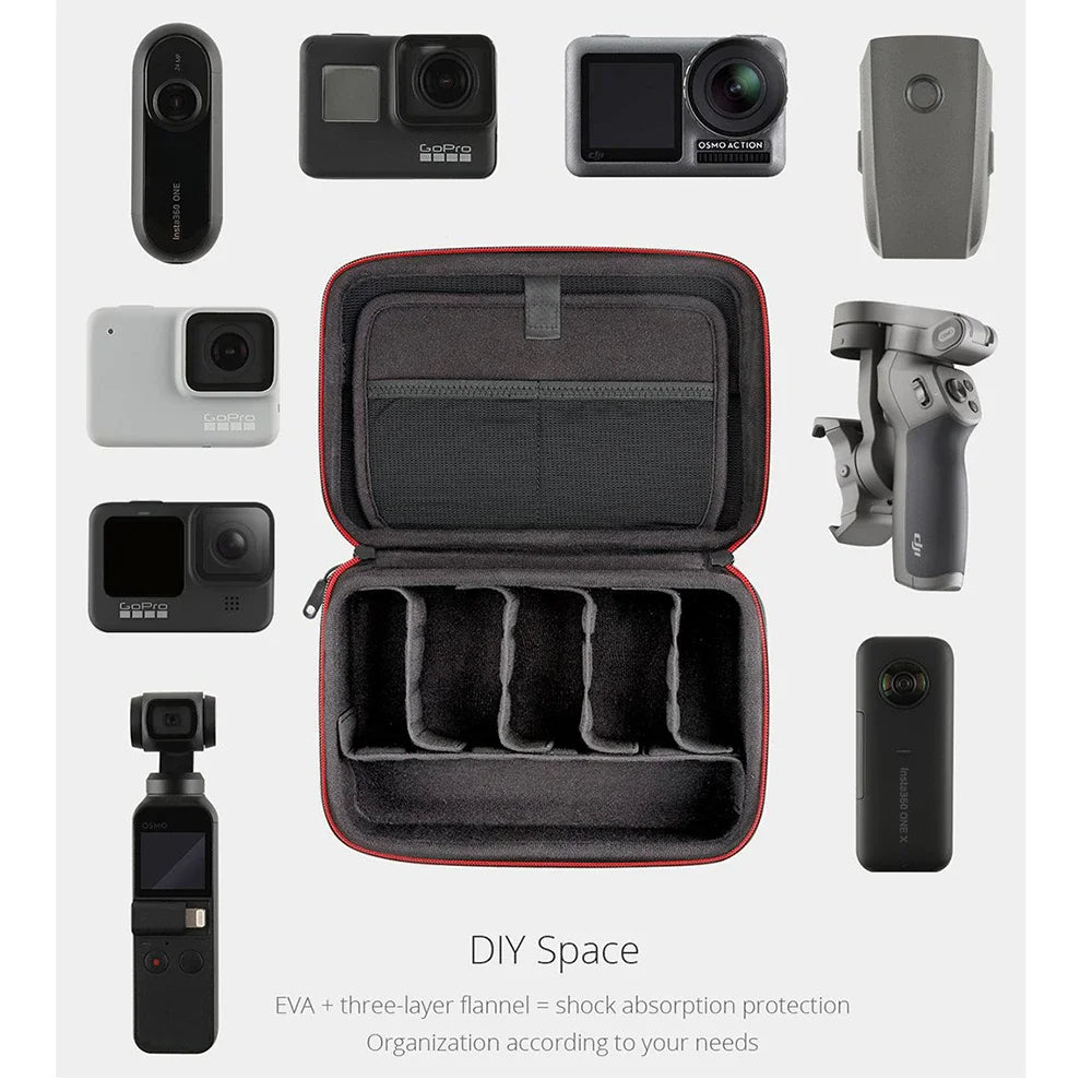 PGYTECH Action Camera Carrying Case