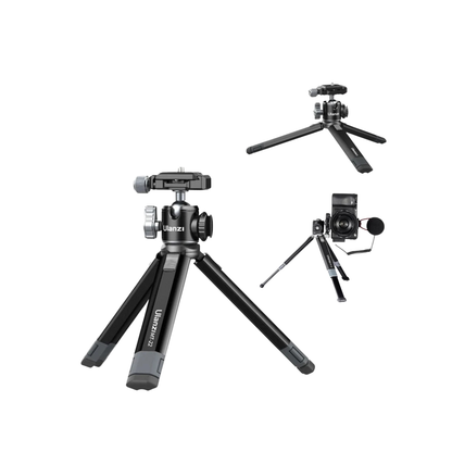 Ulanzi MT-24 Two-Stage Vlog Tripod with Arca Plate - With Ballhead