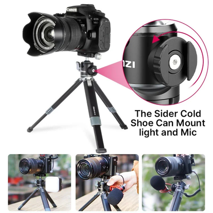 Ulanzi MT-24 Two-Stage Vlog Tripod with Arca Plate - No Ballhead
