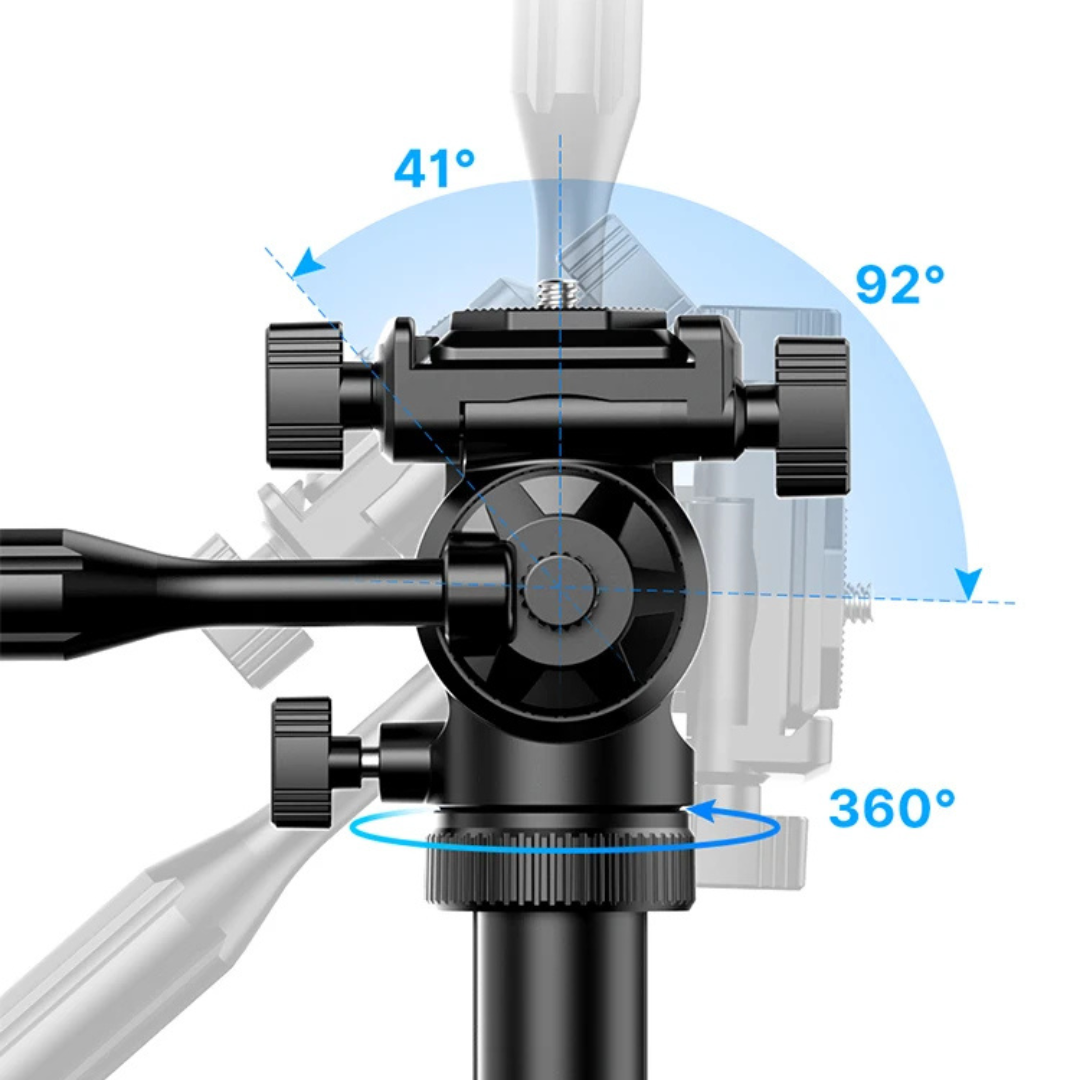 Ulanzi MT-65 Overhead Camera Tripod with Remote Control