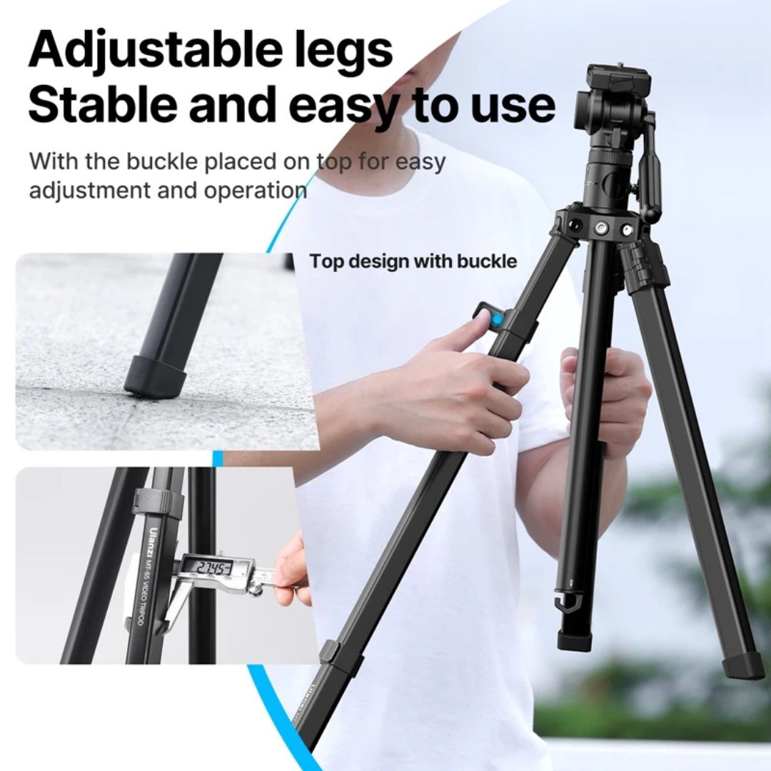 Ulanzi MT-65 Overhead Camera Tripod with Remote Control