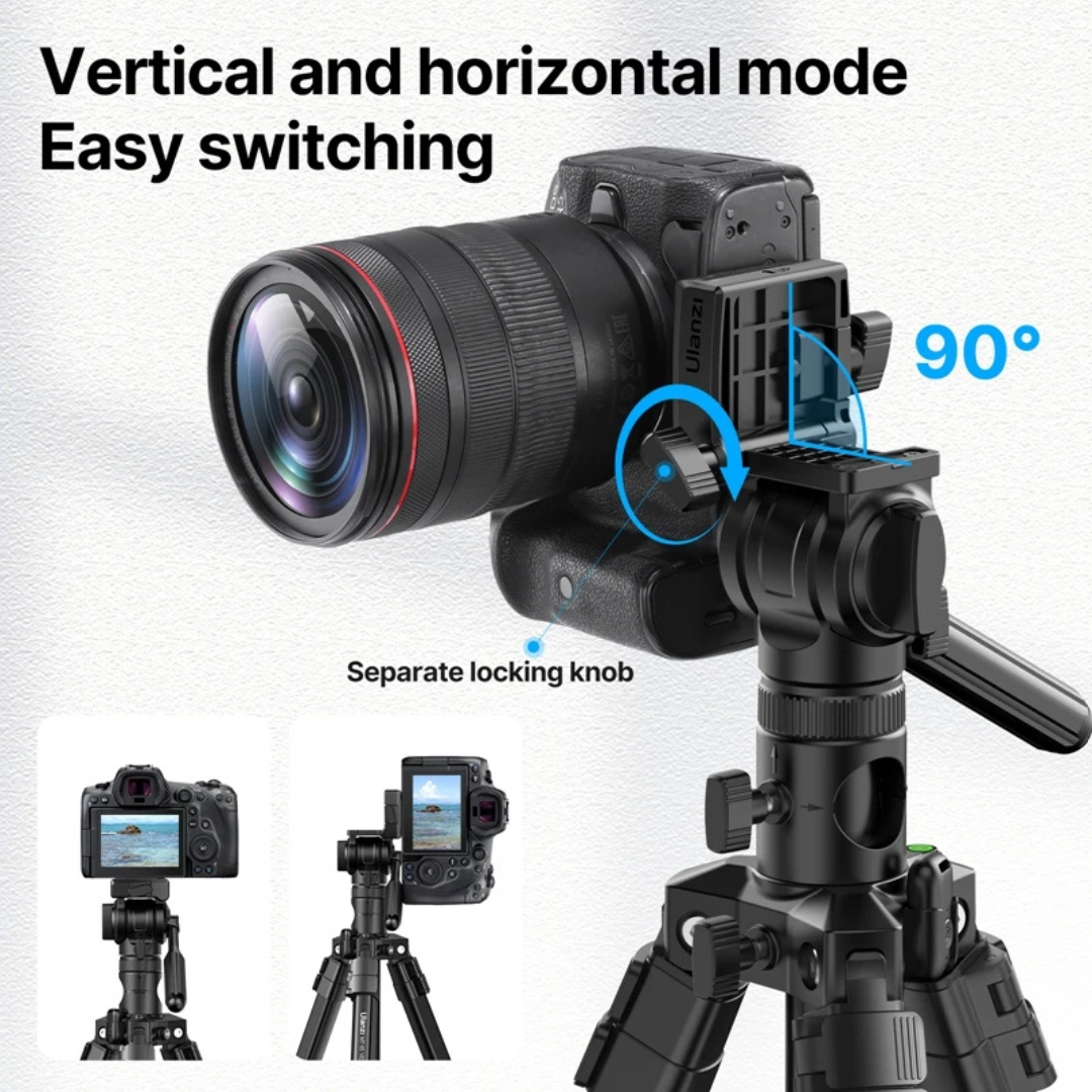 Ulanzi MT-65 Overhead Camera Tripod with Remote Control
