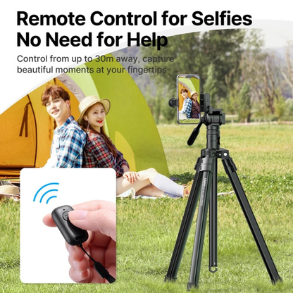 Ulanzi MT-65 Overhead Camera Tripod with Remote Control
