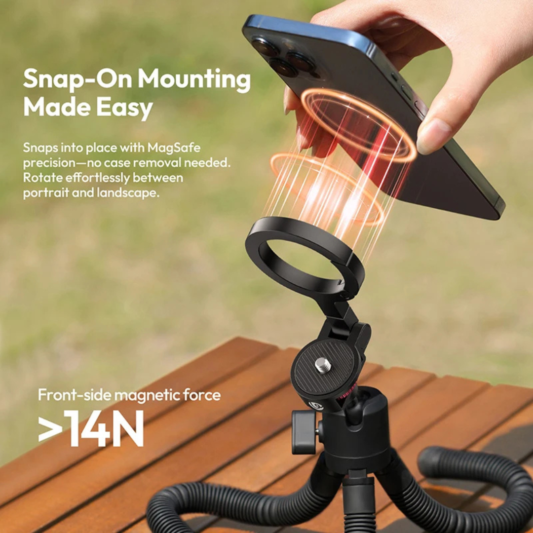 Ulanzi MT30 Magnetic Flexible Octopus Tripod