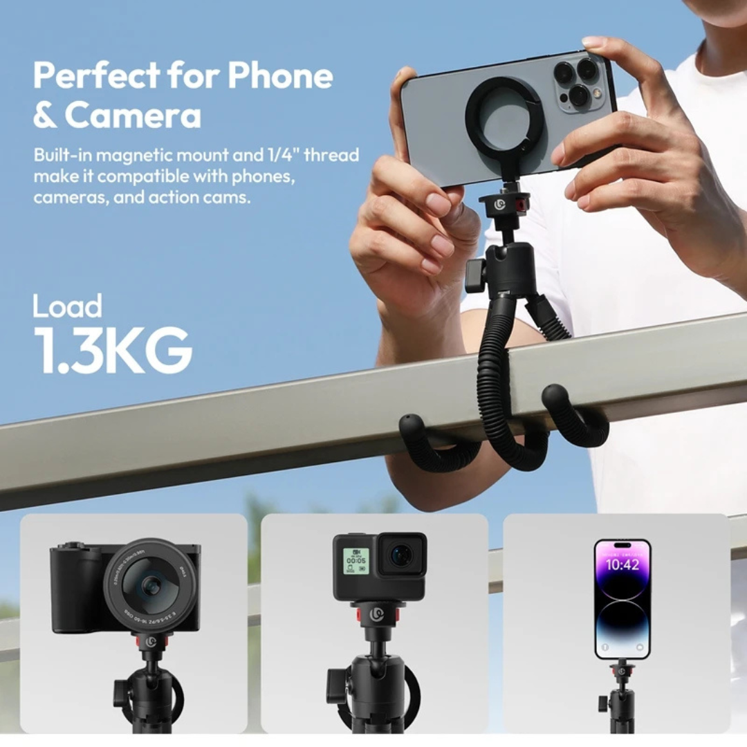 Ulanzi MT30 Magnetic Flexible Octopus Tripod