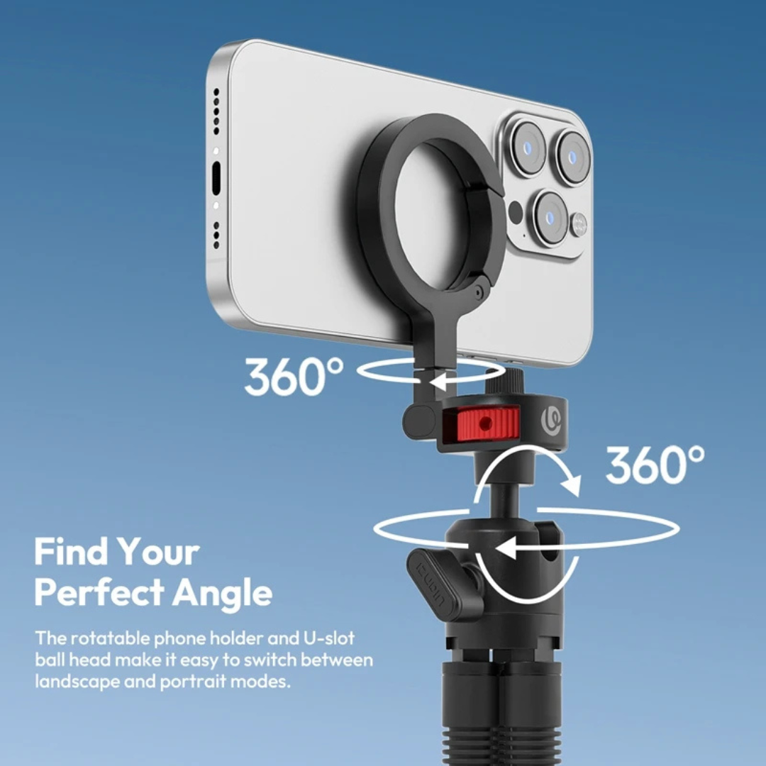 Ulanzi MT30 Magnetic Flexible Octopus Tripod