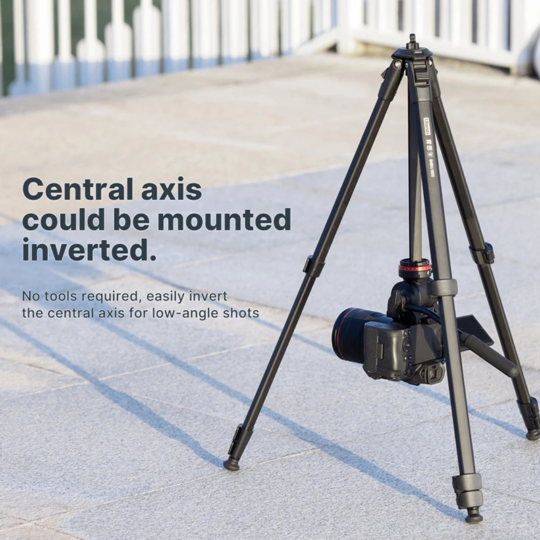 Ulanzi OMBRA Professional Video Travel Tripod 160cm