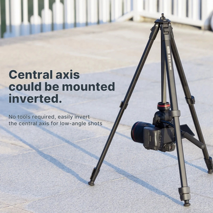 Ulanzi OMBRA Professional Video Travel Tripod 160cm