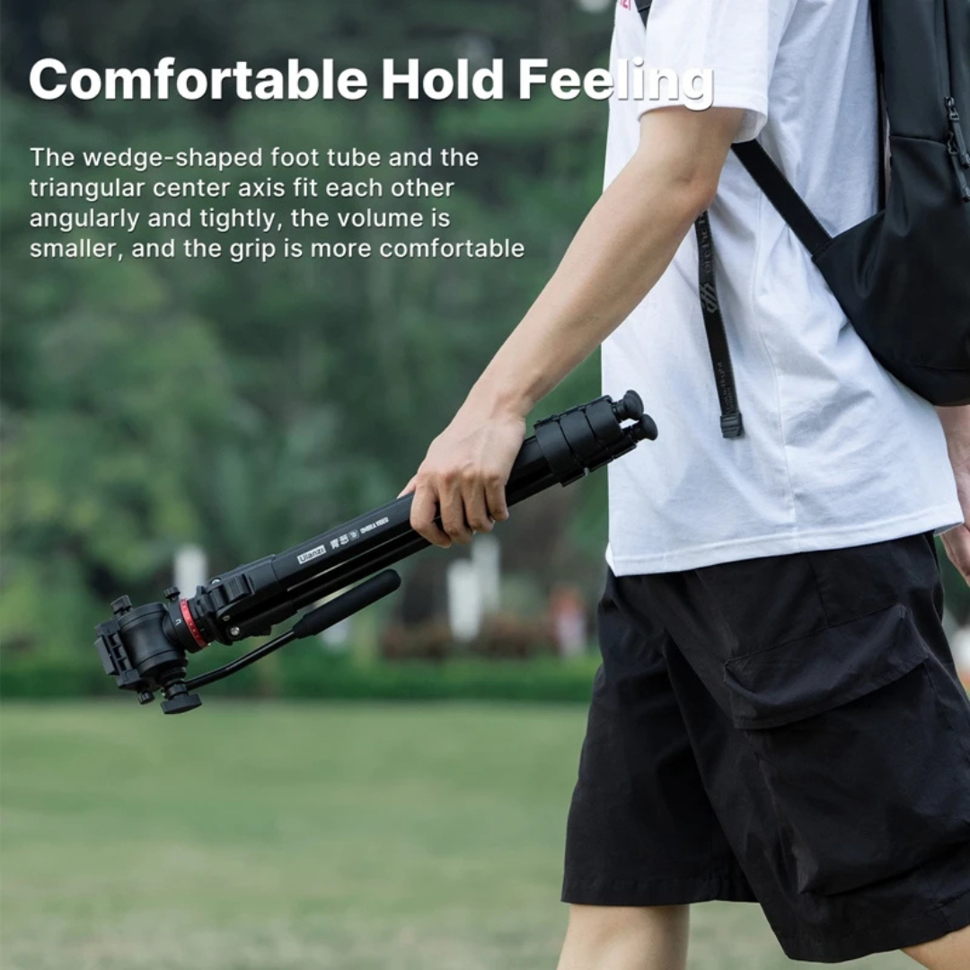 Ulanzi OMBRA Professional Video Travel Tripod 160cm