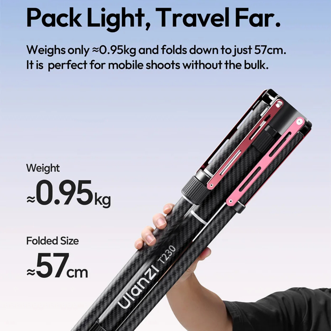 Ulanzi T230 2.3m Reversible Light Stand