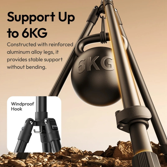 Ulanzi T270 2.7m Extendable Light Stand