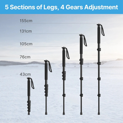 Ulanzi TB12 155cm Camera Monopod