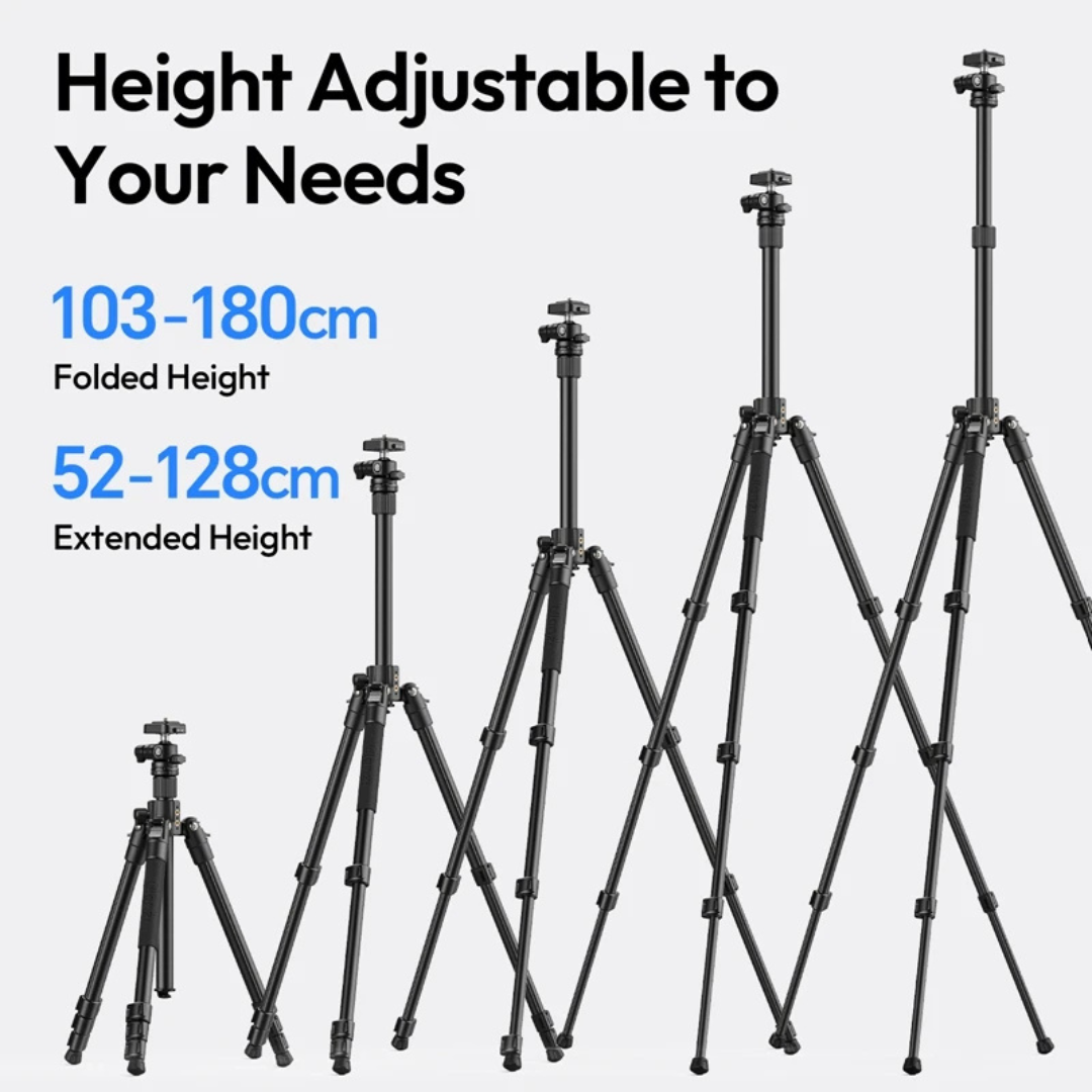 Ulanzi TT53 Traveler UKA Tripod with 360° Ball Head