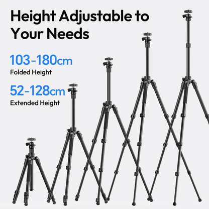 Ulanzi TT53 Traveler UKA Tripod with 360° Ball Head