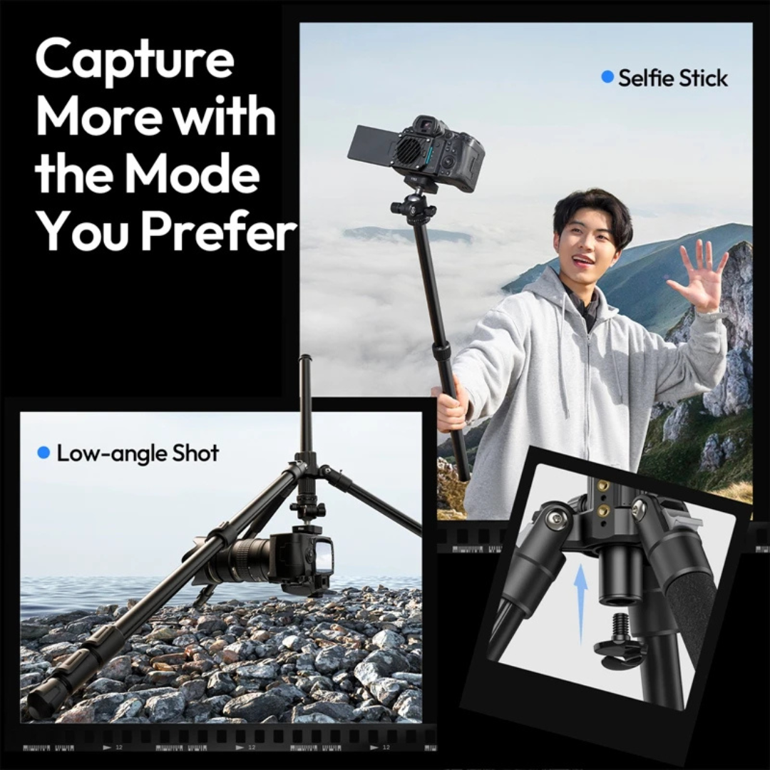 Ulanzi TT53 Traveler UKA Tripod with 360° Ball Head