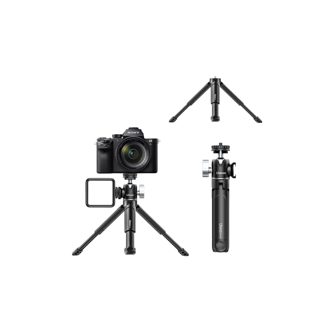 Ulanzi U-Vlog Lite Extendable Vlogging Tripod Kit - MT-14 Full Set