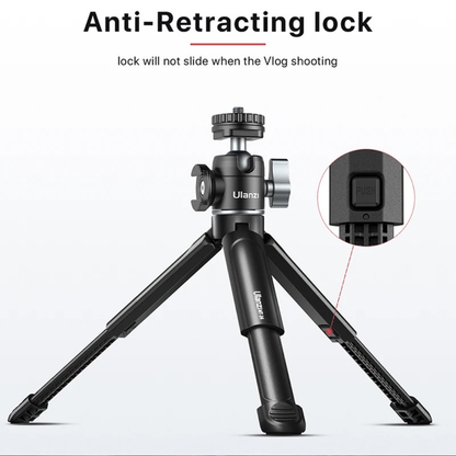 Ulanzi U-Vlog Lite Extendable Vlogging Tripod Kit - MT-14 Clip Kit