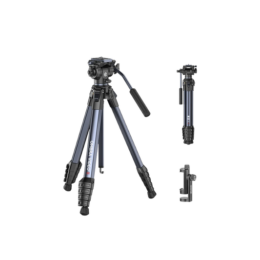 Ulanzi OMBRA Video II Travel Tripod with Arca Quick Release
