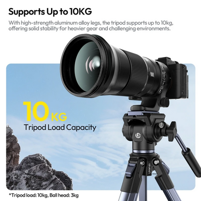 Ulanzi OMBRA Video II Travel Tripod with Arca Quick Release