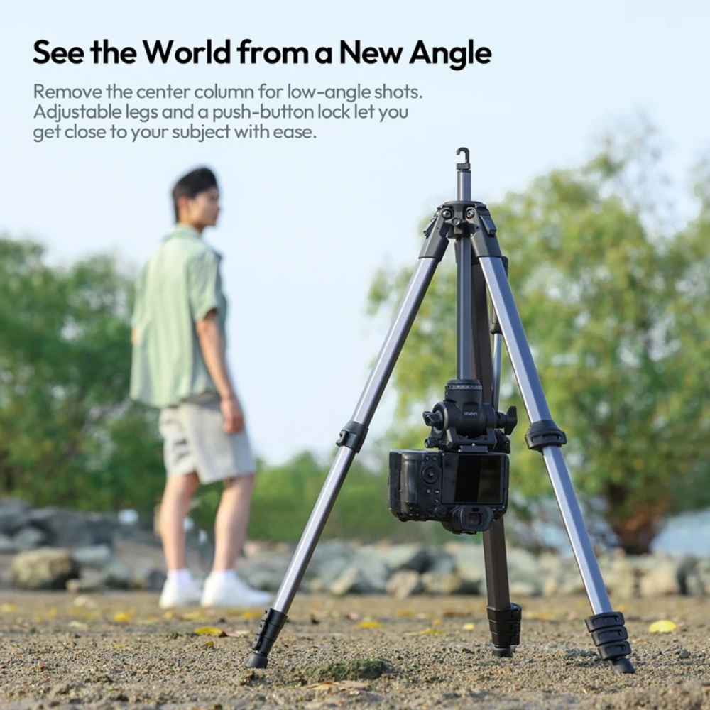 Ulanzi OMBRA Video II Travel Tripod with Arca Quick Release