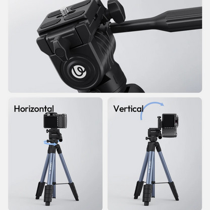 Ulanzi TT39 Video Tripod with Panoramic Ball Head