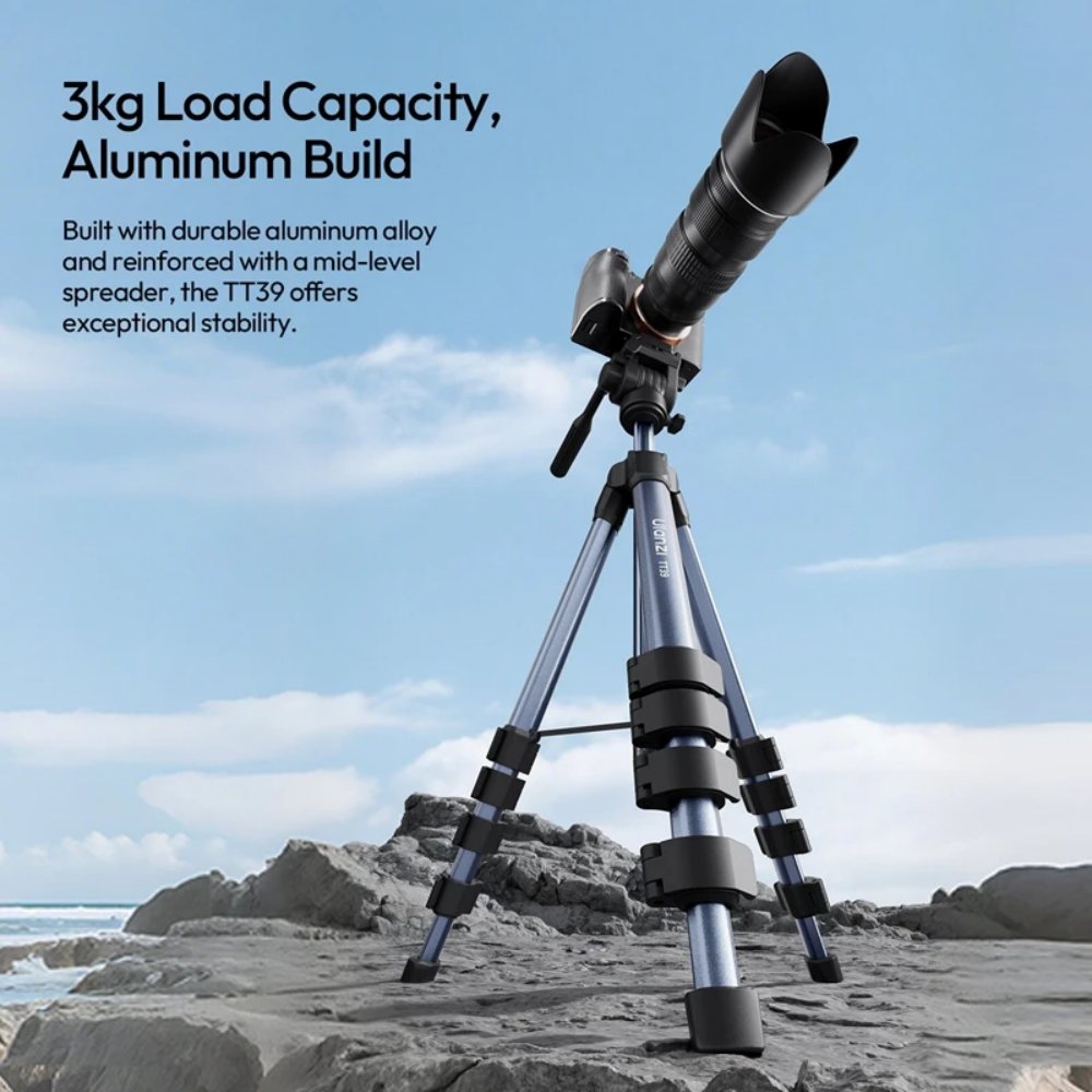 Ulanzi TT39 Video Tripod with Panoramic Ball Head