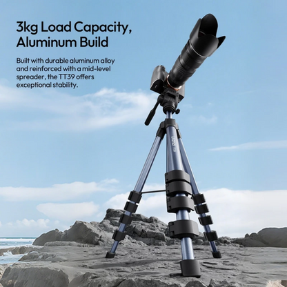 Ulanzi TT39 Video Tripod with Panoramic Ball Head