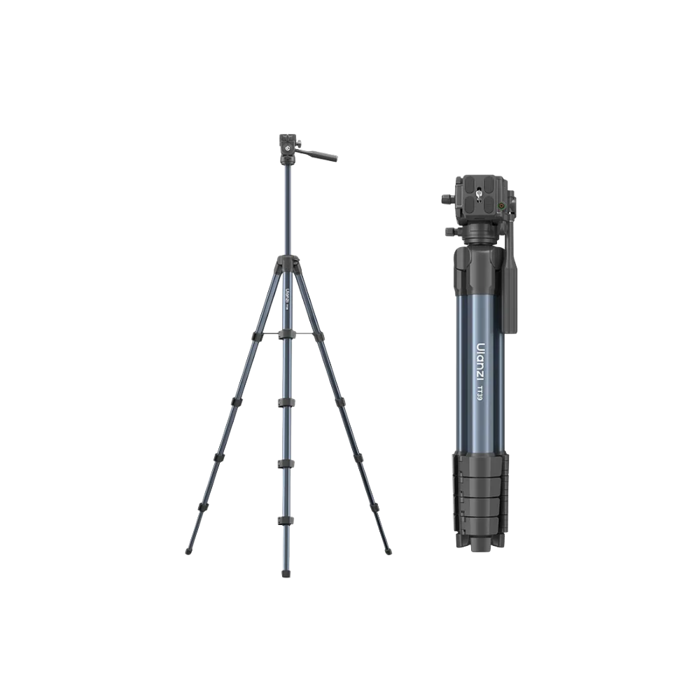 Ulanzi TT39 Video Tripod with Panoramic Ball Head