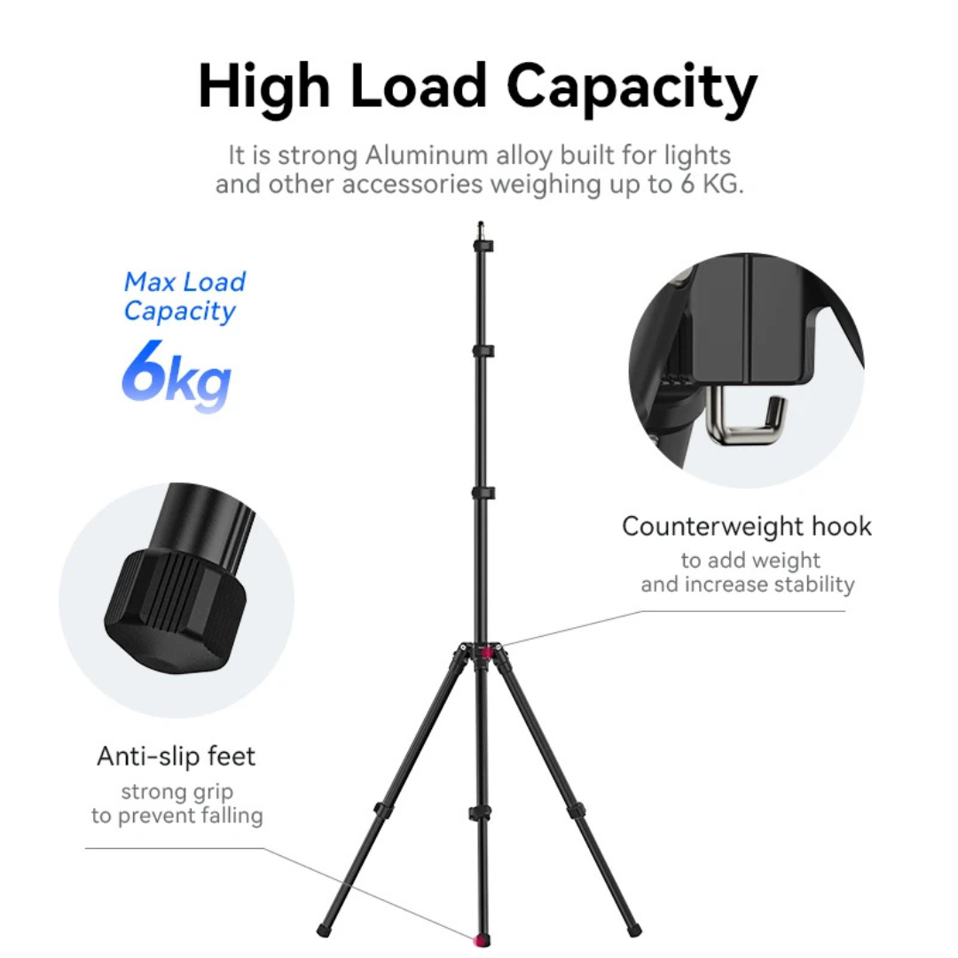 Ulanzi TT43 1.9m Reversible Light Stand