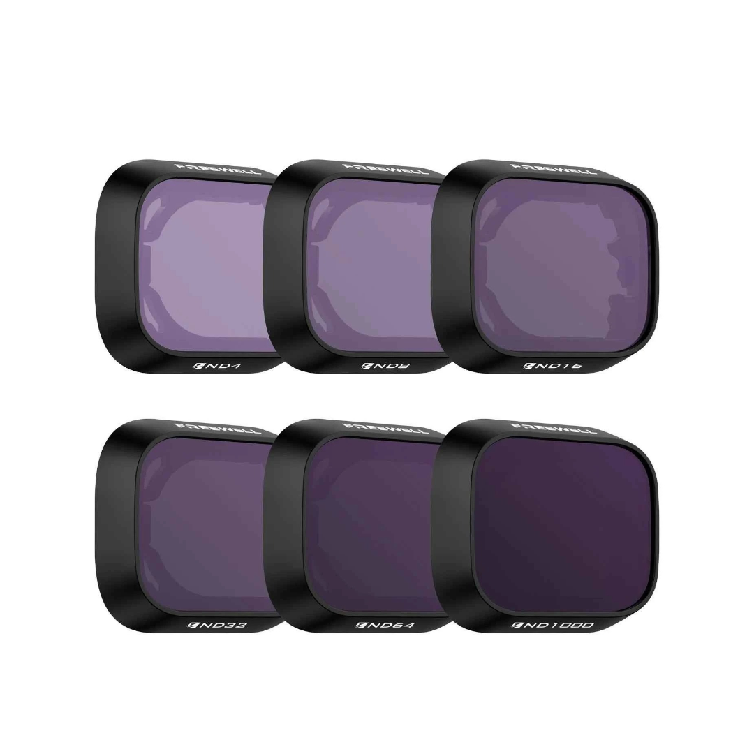 Freewell 6-Pack ND Filter Set for DJI Mini 3 / Mini 3 Pro