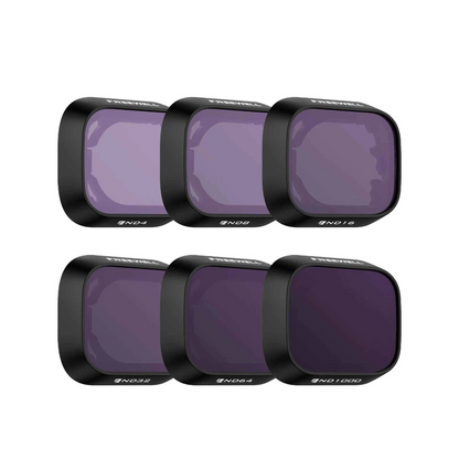 Freewell 6-Pack ND Filter Set for DJI Mini 3 / Mini 3 Pro