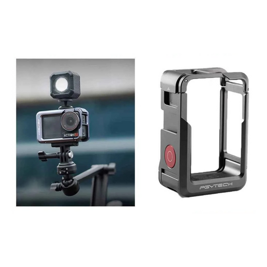 PGYTECH Camera Cage for DJI Osmo Action 5 Pro