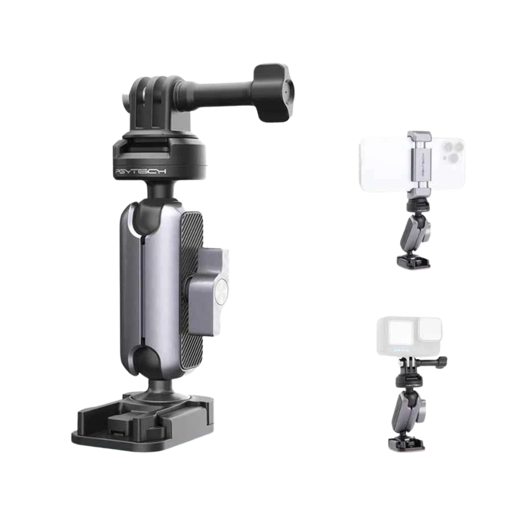 PGYTECH CapLock Action Camera Helmet Mount