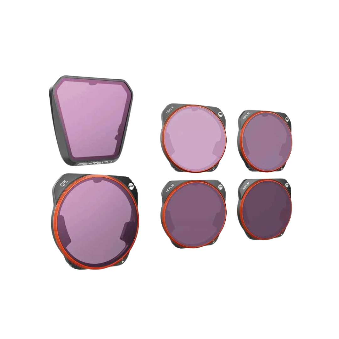 PGYTECH Filters for DJI Mavic 3 Pro – UV, CPL & ND-PL