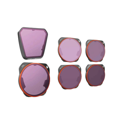 PGYTECH Filters for DJI Mavic 3 Pro – UV, CPL & ND-PL