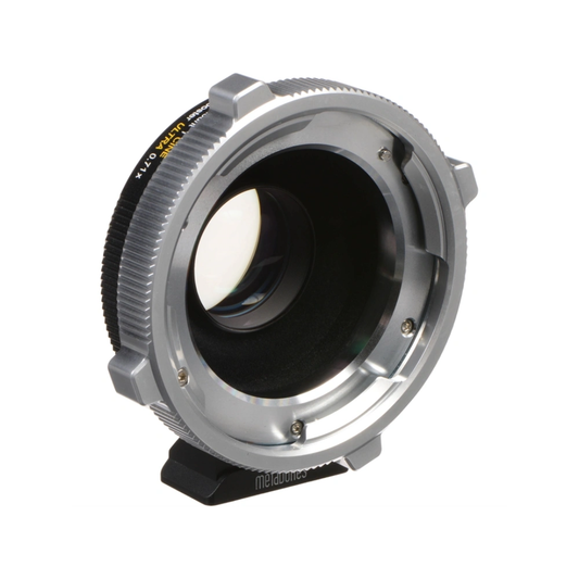 Metabones ARRI PL to Micro Four Thirds Speed Booster ULTRA 0.71x Adapter (Black) with Tripod Foot
