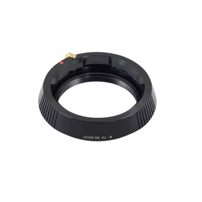 TTArtisan Leica M to Fujifilm X Mount Adapter Black - CameraHUB