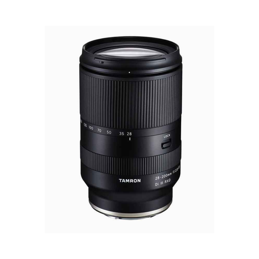 Tamron 28–200mm F/2.8–5.6 Di III RXD Lens for Sony E - CameraHUB
