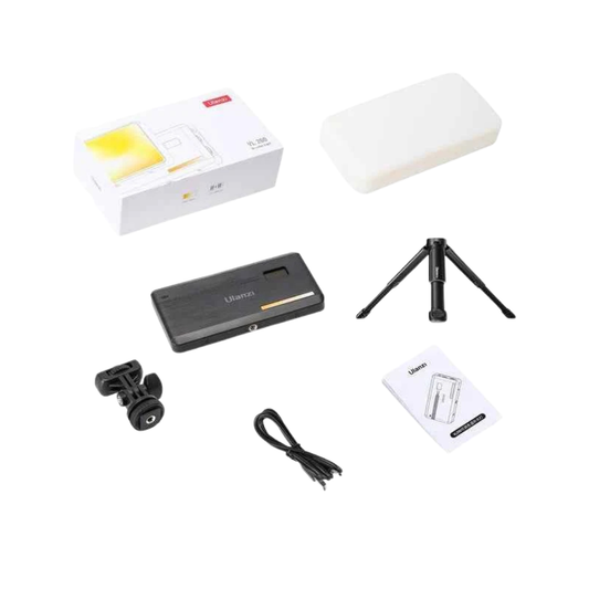 Ulanzi VL200 LED Camera Light with Tripod Kit - CameraHUB