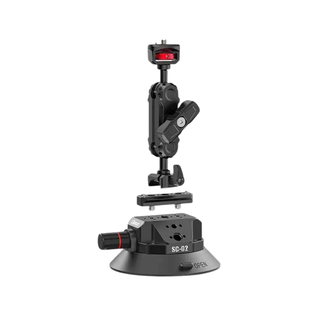 Ulanzi SC-02 Car Suction Cup Mount Kit - CameraHUB