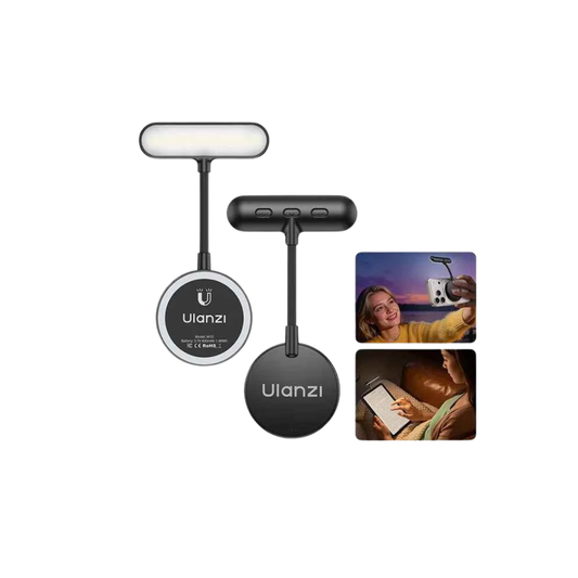 Ulanzi M10 Flexible Magnetic Phone Light - CameraHUB