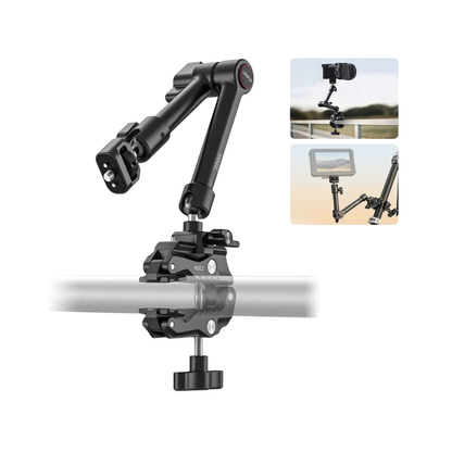 Ulanzi HD02 Super Clamp with 360° Ball Head - CameraHUB