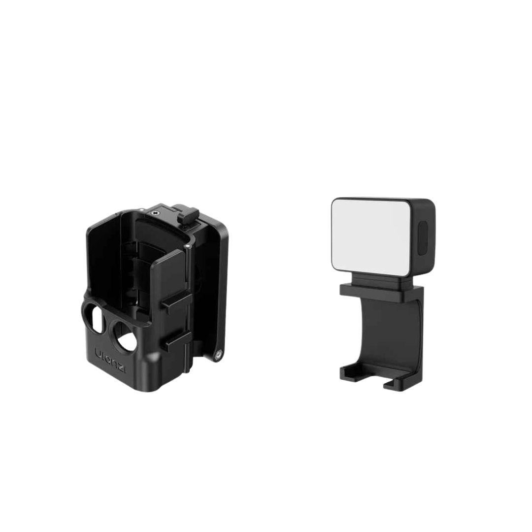 Ulanzi LM001 Magnetic Video Light for DJI Osmo Pocket 3 / 4 - CameraHUB